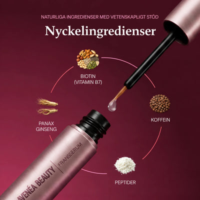Nyckelingredienser i Avenea Beauty Lash Serum