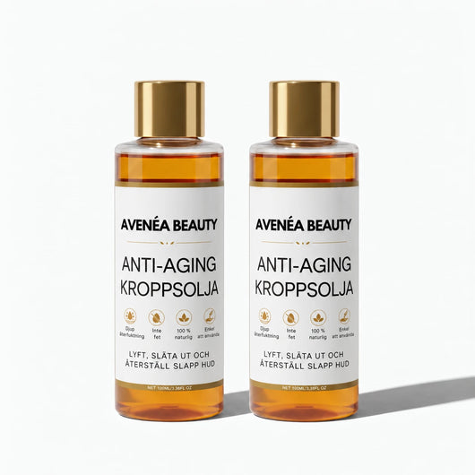 Anti-Aging Kroppsolja 2 flaskor