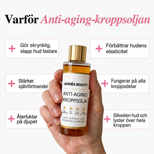 Anti-Aging Kroppsolja
