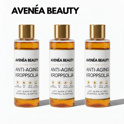 Anti-Aging Kroppsolja 3 flaskor