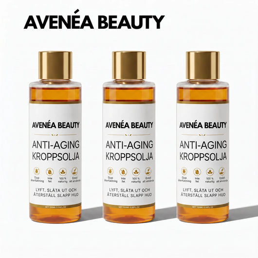 Anti-Aging Kroppsolja 3 flaskor